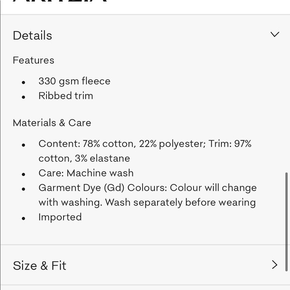 SOLD ✨ 🪴🌾2 for $125🌾🪴 TNA CozyAF white hoodie - Picture 10 of 11